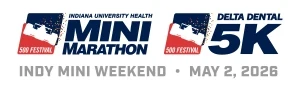 2027 500 Festival Running Events logo