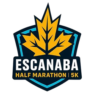 Escanaba Fall Classic Half Marathon | 5K logo