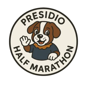 The Presidio Half Marathon logo