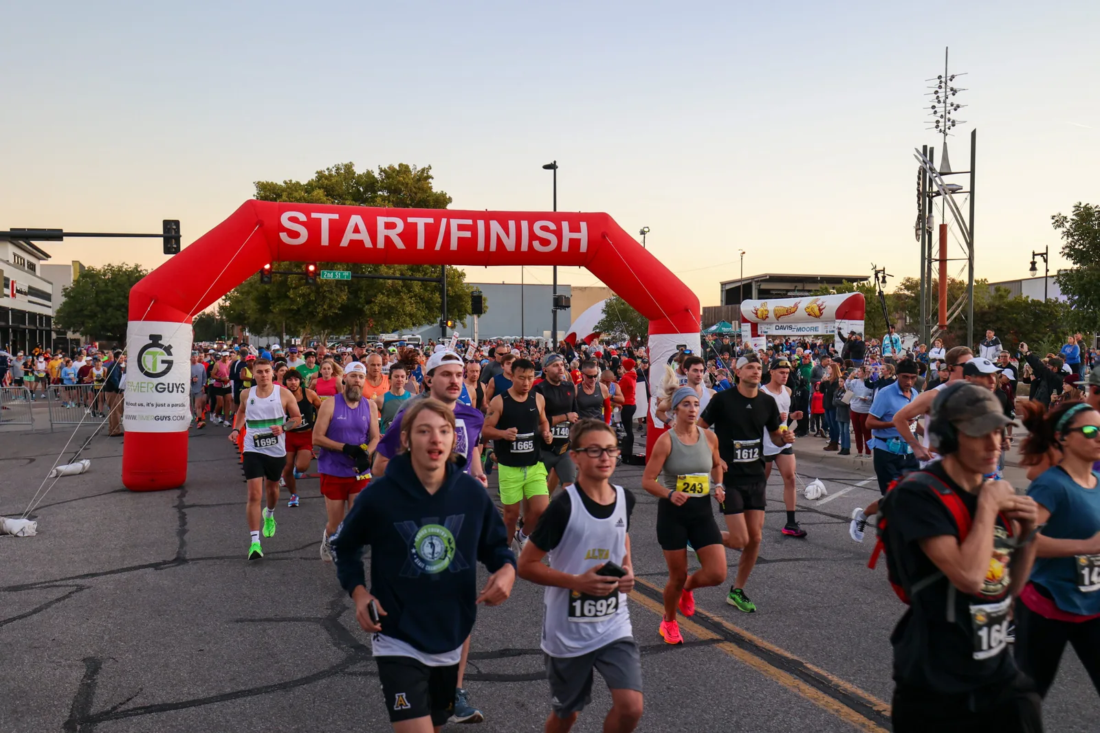 2026 Fall Prairie Fire Marathon presented by Davis-Moore Automotive Group photo 2