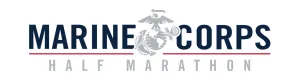 2026 Marine Corps Half Marathon presented by FirstLight Home Care & USAA logo