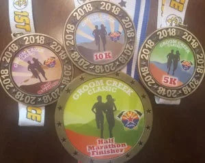 23rd Annual Groom Creek Classic: 1/2 Marathon, 10k, 5k Run photo 3