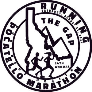 2026 25th Annual Pocatello Marathon logo