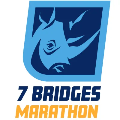 7 Bridges Marathon logo