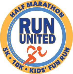 AEC Touchstone Energy Run United Half Marathon, 10K, 5K, and Kids' Fun Run logo