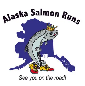 Alaska Salmon Runs logo