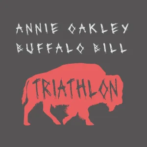 Annie Oakley Buffalo Bill Triathlon & AquaBike logo