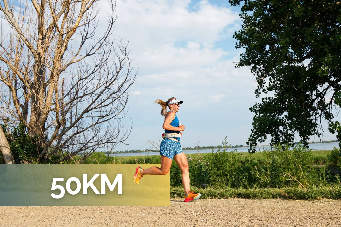 Barr Lake 30K and 15K photo 1