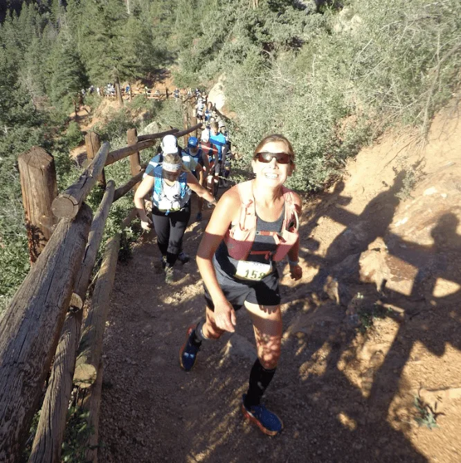 Barr Trail Mountain Race photo 2