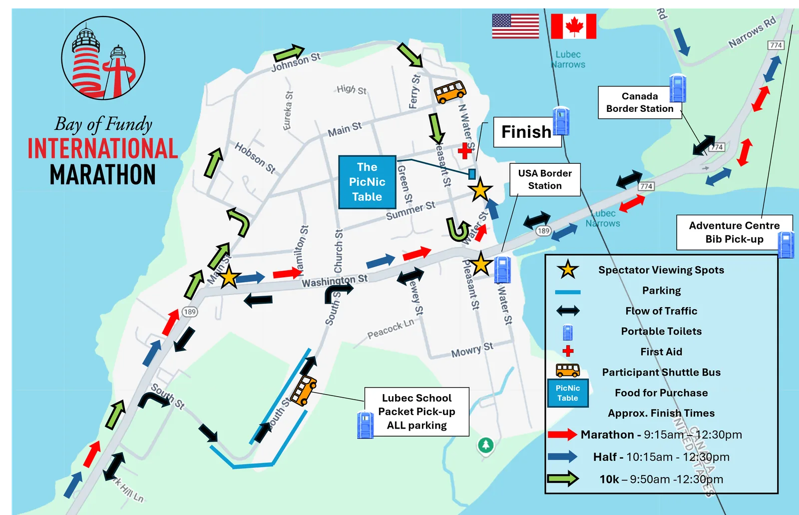Bay of Fundy International Marathon photo 5