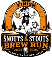 Beach Fun 5k, 10k, 15k, Half Marathon logo