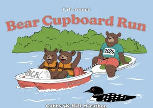 Bear Cupboard Run logo