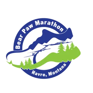 Bear Paw Marathon logo
