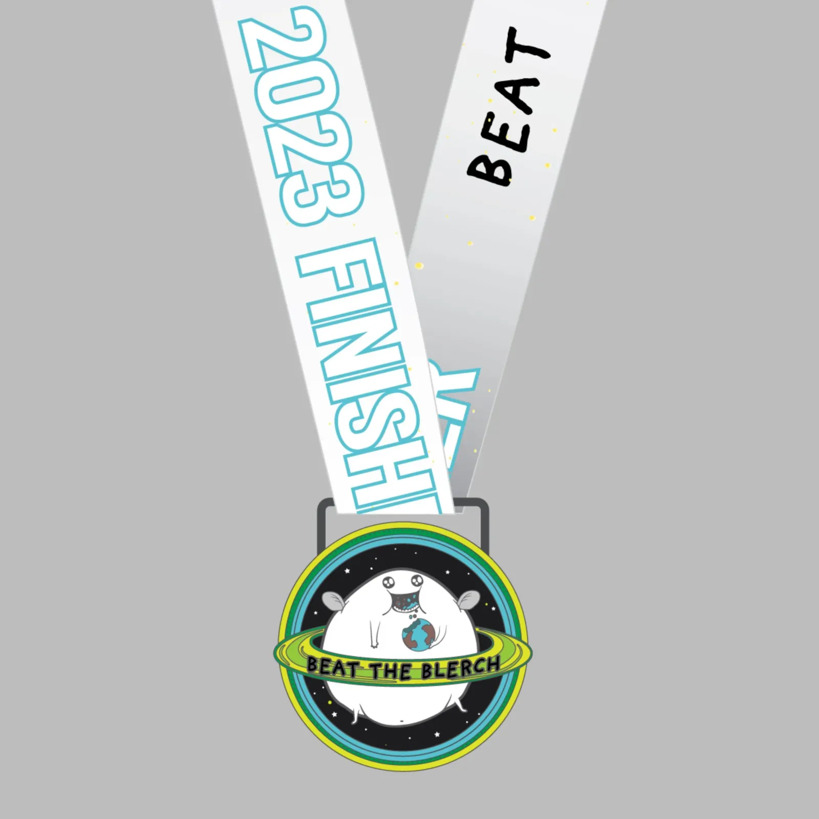 Beat the BlERCH 2023 Finish Medal