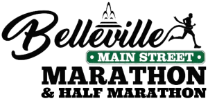 Belleville Main Street Marathon & Half Marathon logo