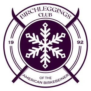 Birchleggings Club Third Annual Dakota Trail Bicycle Ride logo