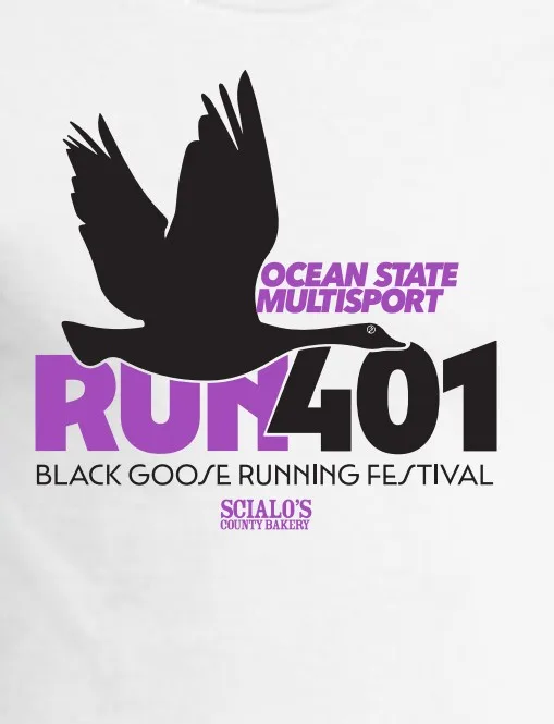 black goose running festival logo
