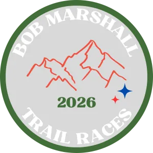 Bob Marshall Trail Races logo
