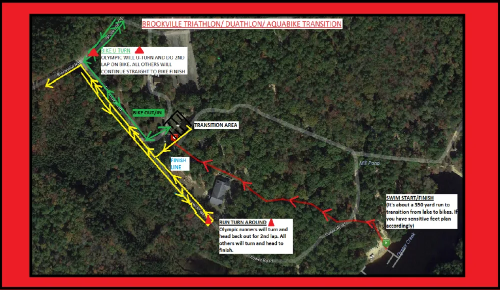 Brookville Olympic Triathlon, Duathlon, & Aquabike; Sprint Triathlon & Aquabike # photo 2