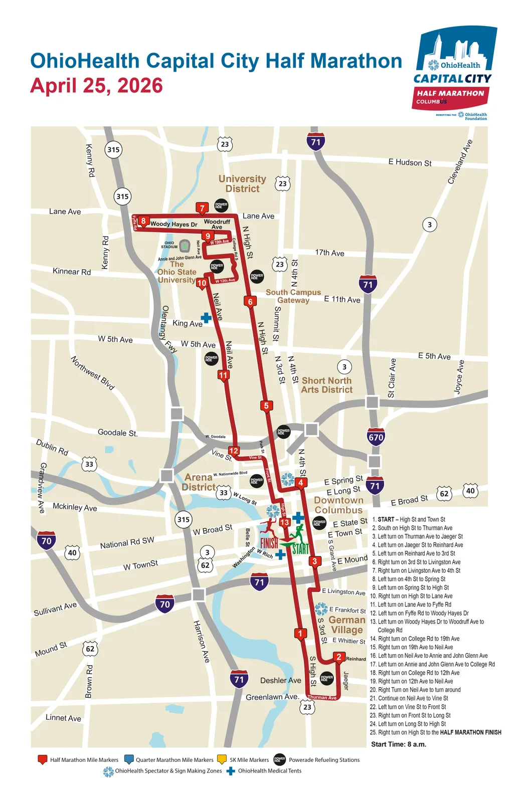 Capital City Half Marathon photo 9