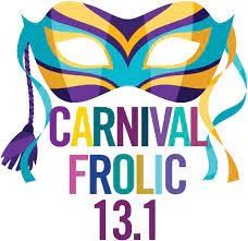 2027 CARNIVAL FROLIC 13.1 AND 5K 2026 logo