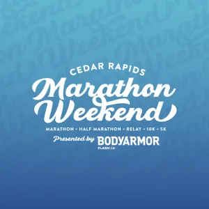 Cedar Rapids Marathon Weekend - Early Bird logo