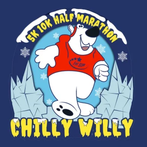 2027 Chilly Willy 5K/10K/Half Marathon - Albuquerque logo