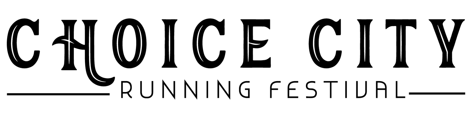 Choice City Running Festival logo