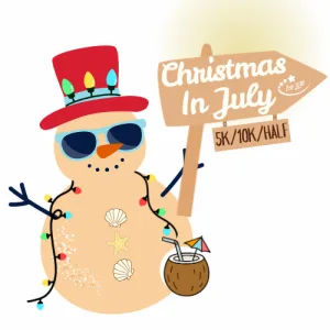 Christmas 5K/10K/Half Marathon in July - Spokane logo