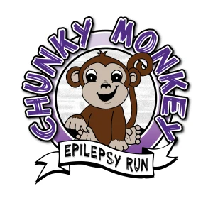 Chunky Monkey Epilepsy Run logo
