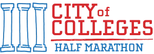 City of Colleges Half Marathon logo