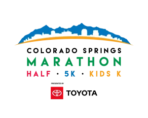 Colorado Springs Marathon, Half, 5K, and Kids K logo