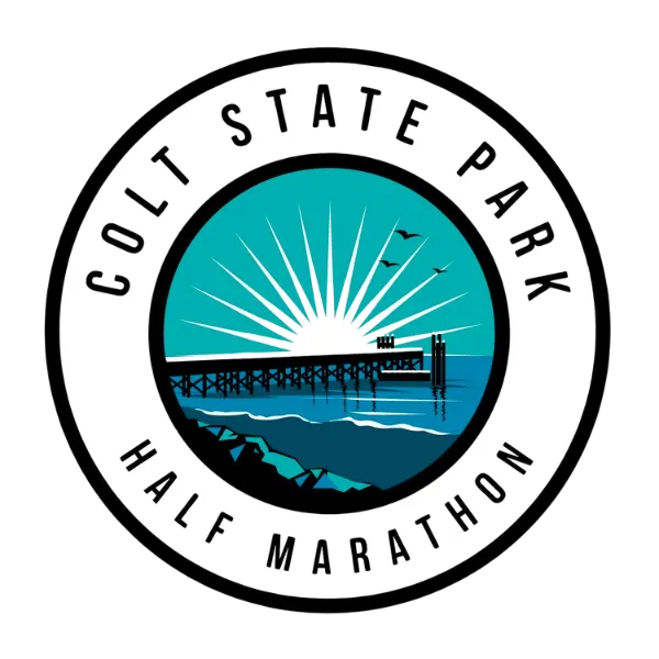 Colt State Park Half Marathon logo