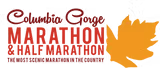 Columbia Gorge Marathon and Half logo