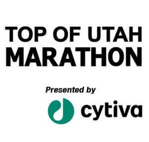 2026 Cytiva Top of Utah Marathon logo