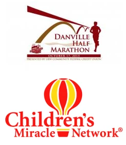 Danville Half Marathon, Presented by URW Community Federal Credit Union logo