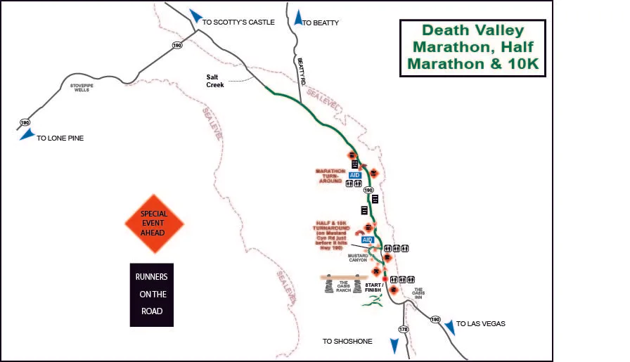 Death Valley Trail Marathon photo 4