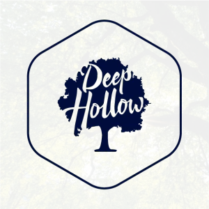 Deep Hollow Half Marathon & 5K Trail Race logo