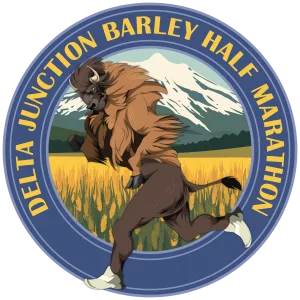Delta Junction Barley Half Marathon logo