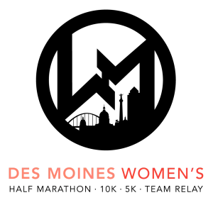 Des Moines Women's Half Marathon, 10K & 5K logo