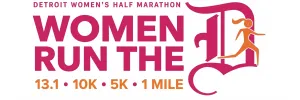 Detroit Women's Half Marathon presented by Playa Bowls logo