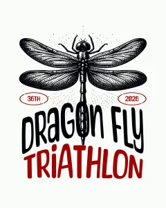 Dragon Fly Triathlon & AquaBike logo