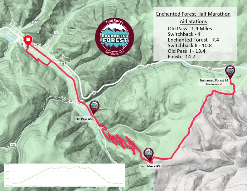 Enchanted Forest Trail Races photo 4