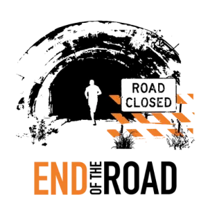 End of the Road Half Marathon & One Tunnel 4 Miler logo