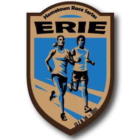 Erie Half & 5k logo