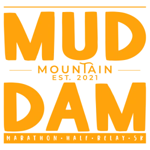 Fall - Mud Mountain Dam Marathon & Half Marathon logo