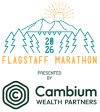 Flagstaff Marathon Presented by Cambium Wealth and Legacy Strategies logo