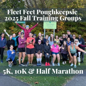 Fleet Feet Poughkeepsie's 2026 Fall Half Marathon Training Program logo