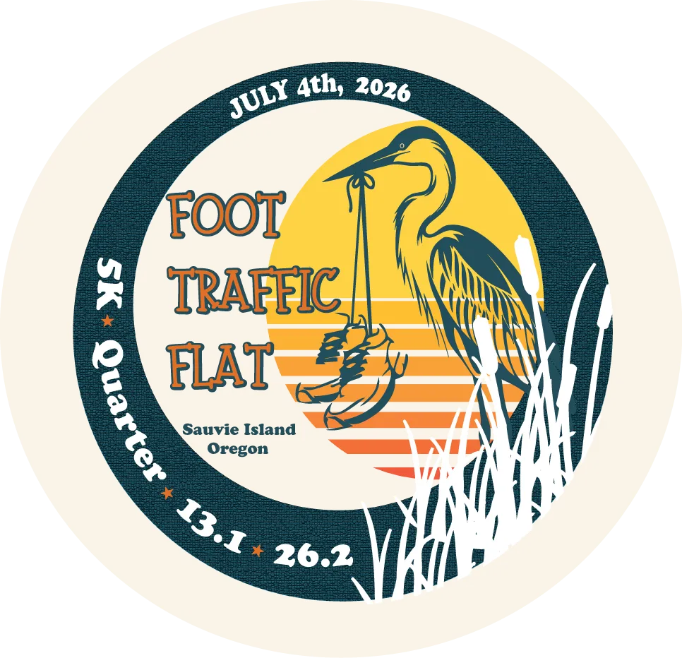 Foot Traffic Flat Marathon logo