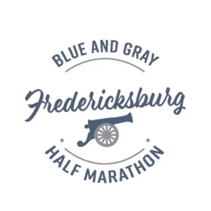 Fredericksburg Blue and Gray Half Marathon logo